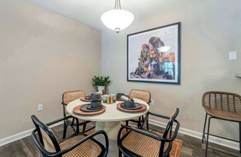 Dining Room at Indigo Apartments, Georgia